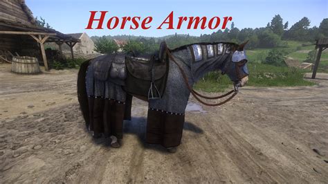 kingdom come deliverance horse body armor